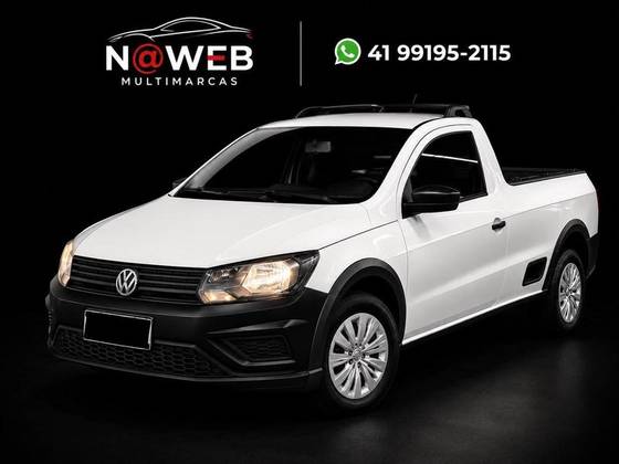 VOLKSWAGEN SAVEIRO 1.6 MSI ROBUST CS 16V FLEX 2P MANUAL VOLKSWAGEN SAVEIRO 1.6 MSI ROBUST CS 16V FLEX 2P MANUAL
